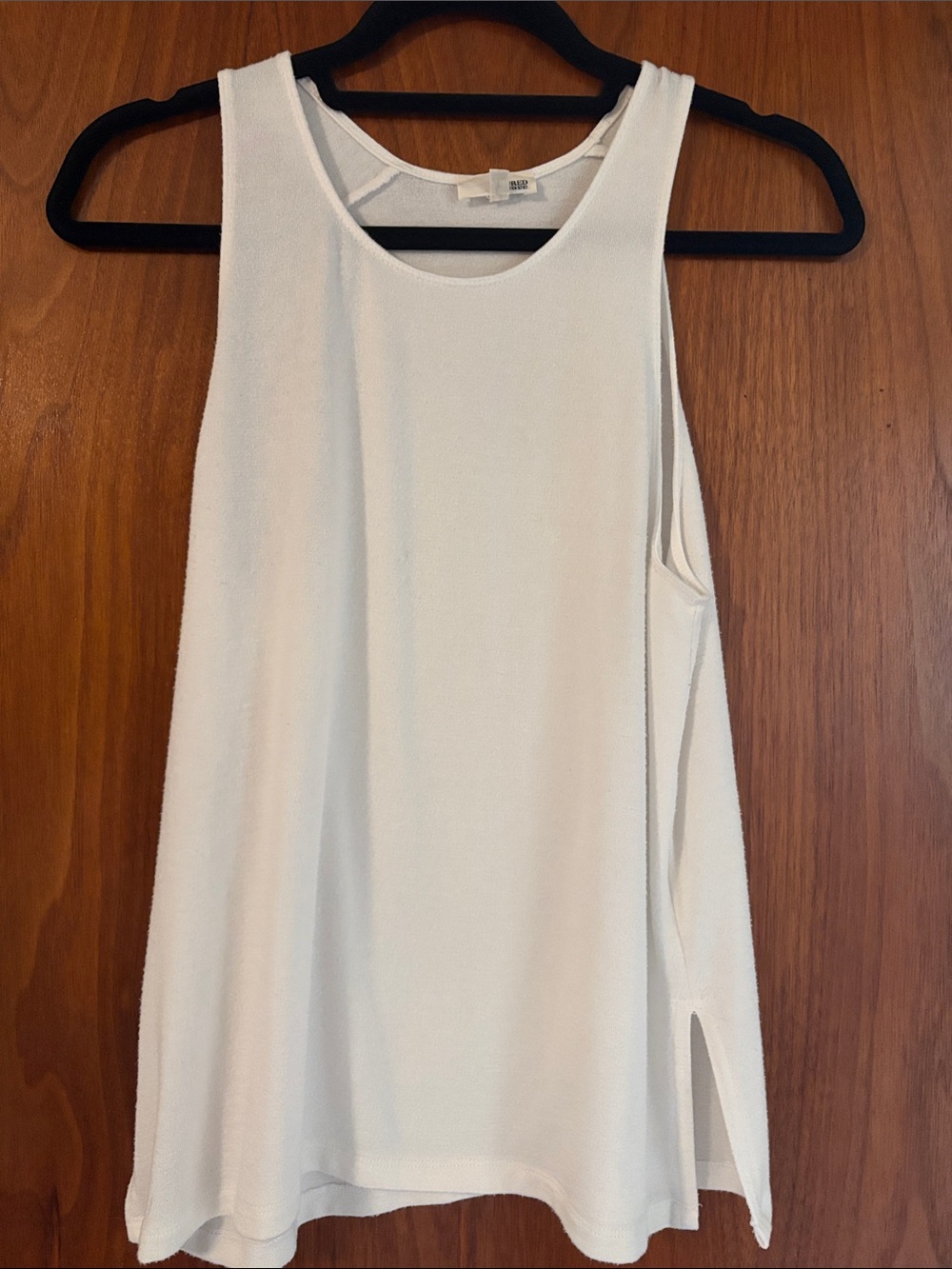 Wilfred Cream Scoop Neck A-Line Tank